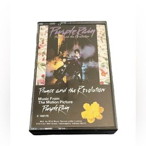 Prince And The Revolution – Purple Rain Casette